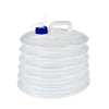 Collapsible Water Container, Accordion Jerrycan, Drinking Water Storage Jug with Spigot
